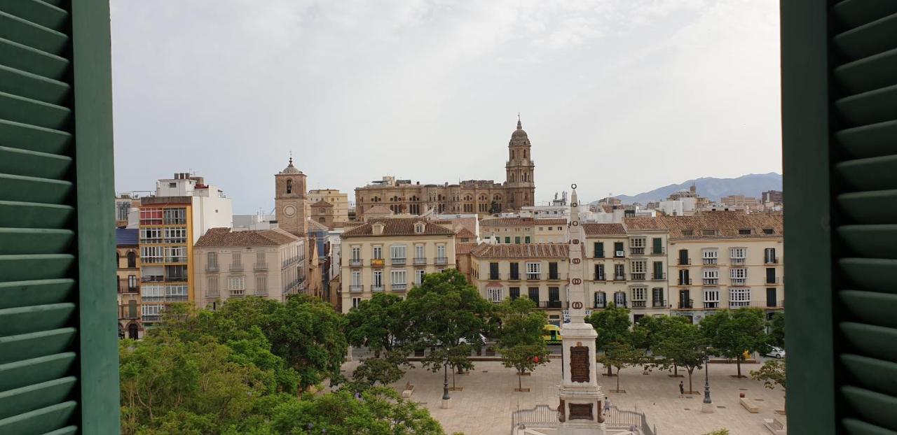 Hello Malaga Atico La Merced ภายนอก รูปภาพ